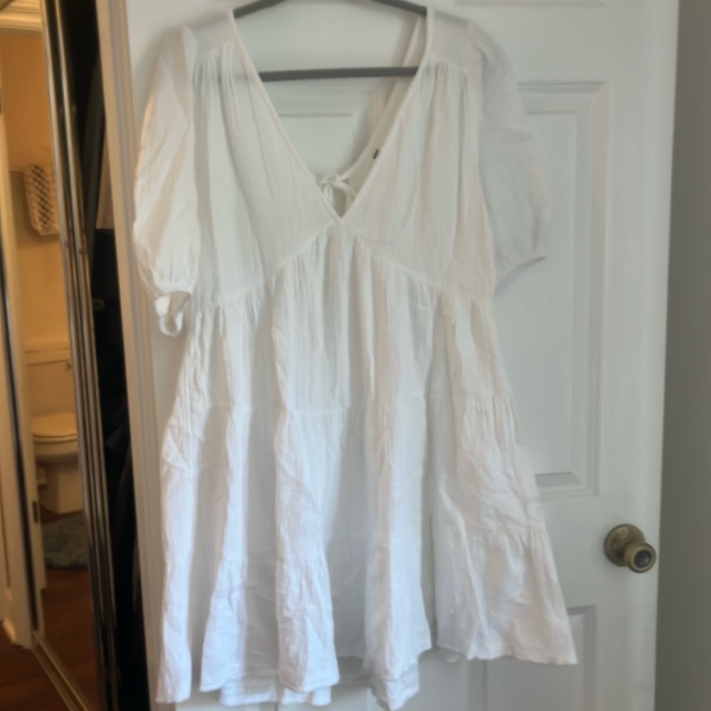 Aerie light tiered dress
